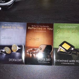 Sylvia day crossfire series